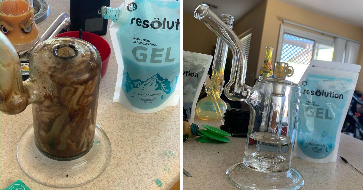 Heady Glass Cleaners