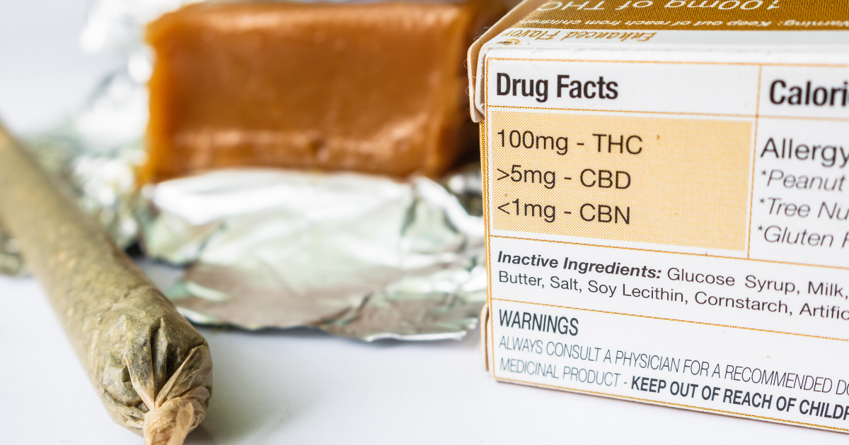 How many mg of edibles should I eat?