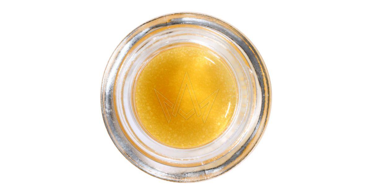 Modified Milk Live Resin Apple Sauce