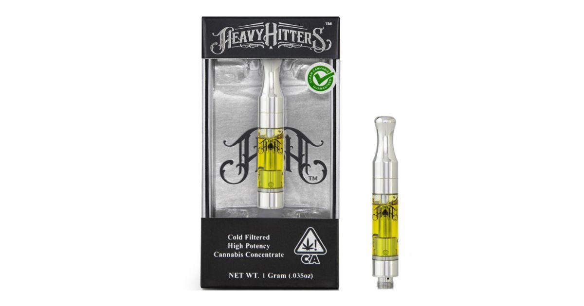 Heavy Hitters Durban Poison Cartridge