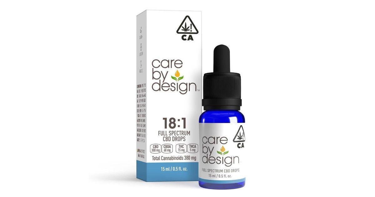Care By Design - 18:1 Tincture