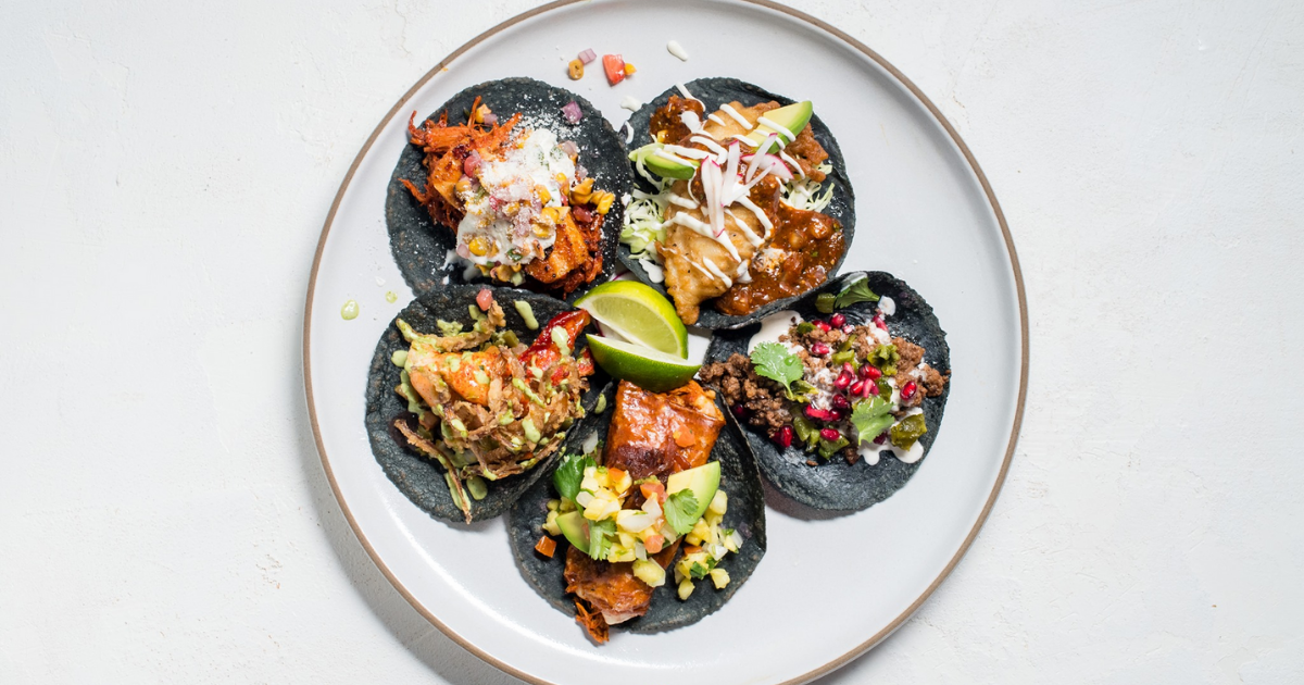 Puesto - Chicken Mole Taco