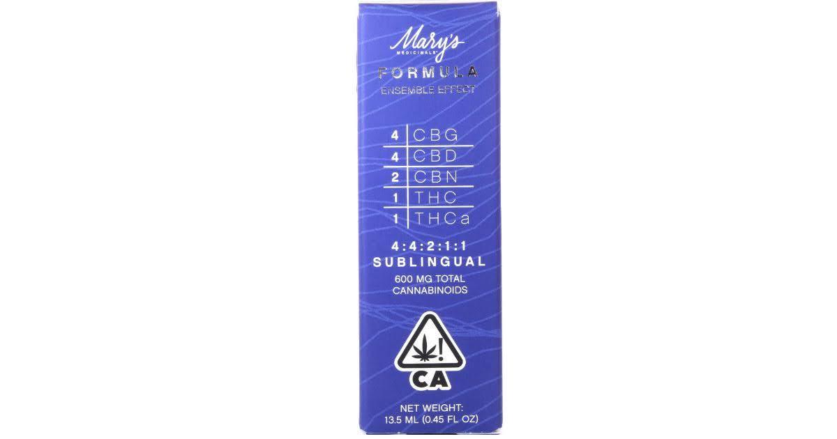 The Formula Ensemble Effect Tincture