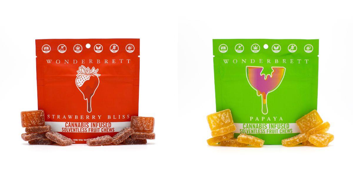 Solventless Rosin Fruit Chews