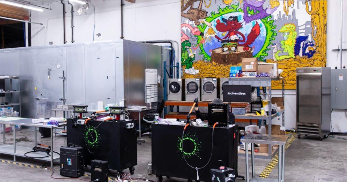 Solventless Experience