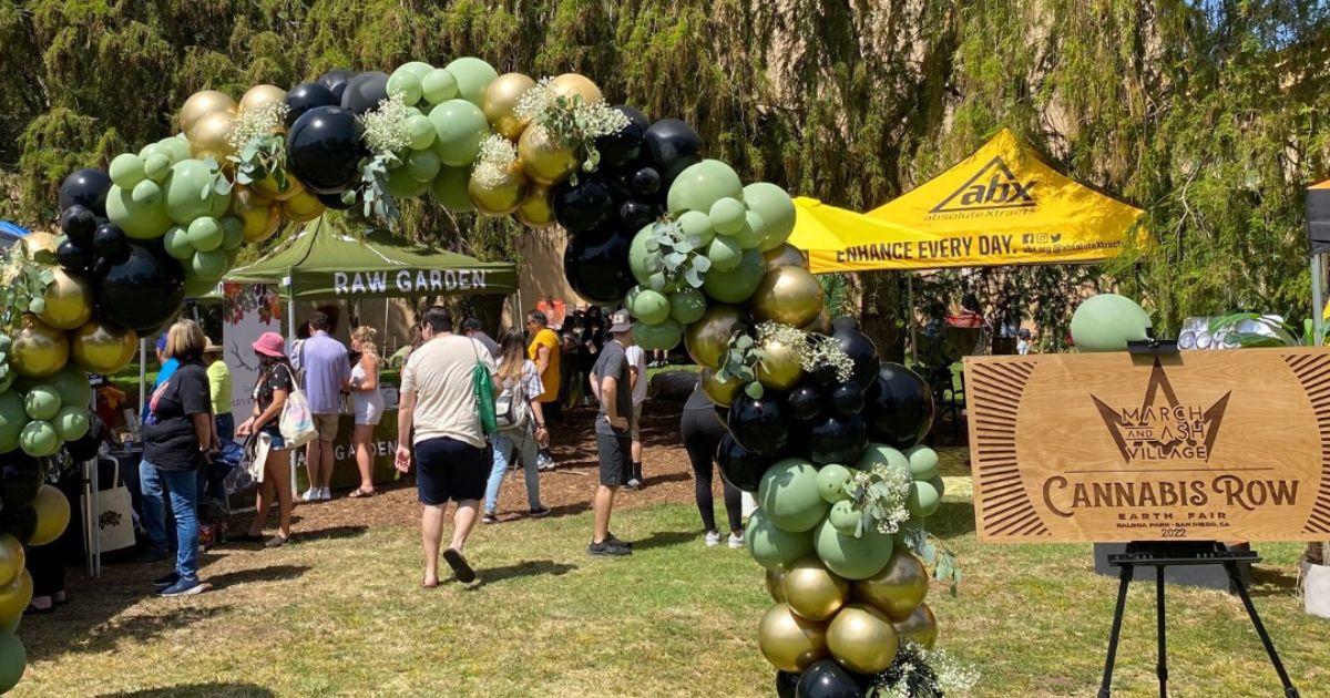 Celebrating Earth Day in Balboa Park