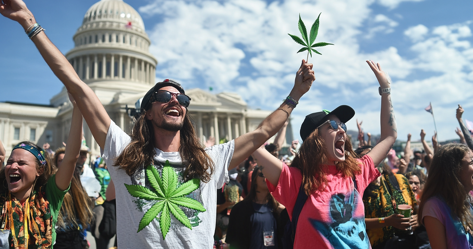 From Prohibition to Progress: The Journey of U.S. Cannabis Legalization