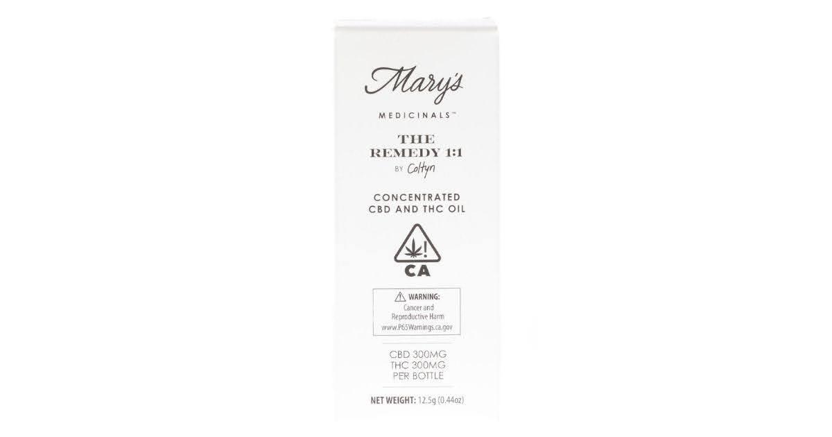 The Remedy – 1:1 THCa:CBD