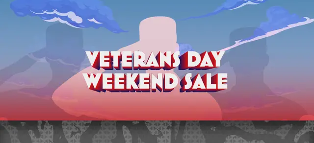veterans weekend sale 