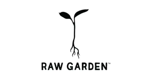 contentful raw garden logo
