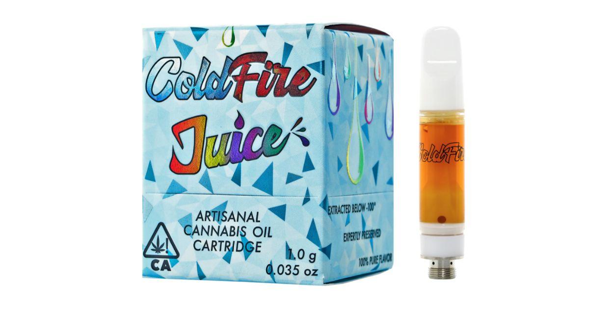 Triple Lindy Juice Cartridge - Cold Fire x Blueprint