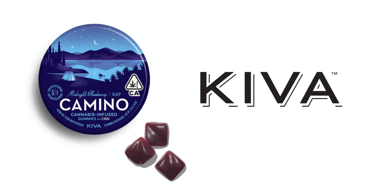 Camino Midnight Blueberry Gummies