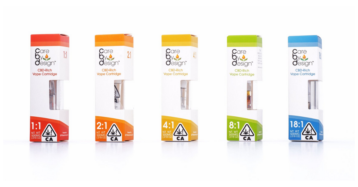 Care by Design 18:1 CBD Vape Cartridge