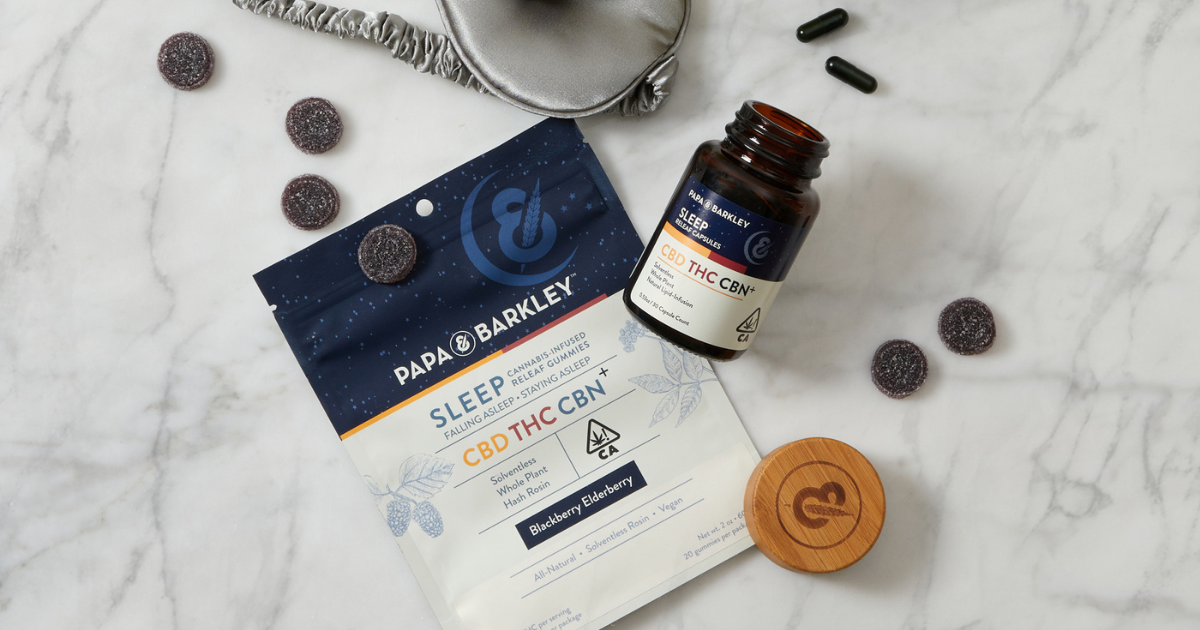 The First CBN Sleep Product In-home Use Study