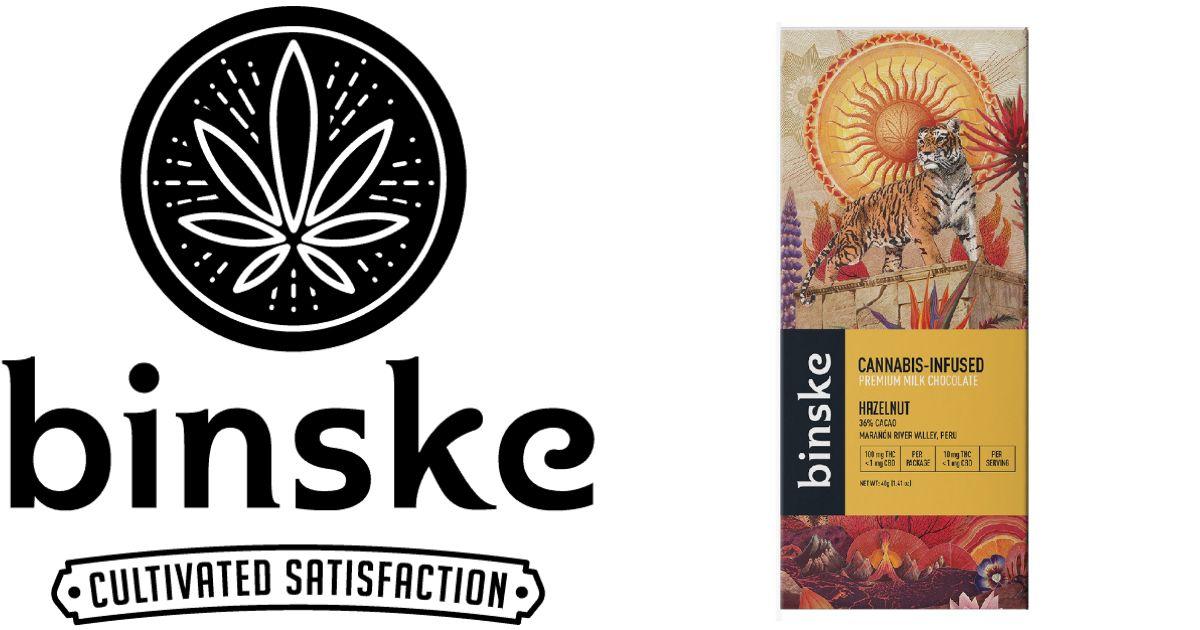 Hazelnut Chocolate Bar - Binske
