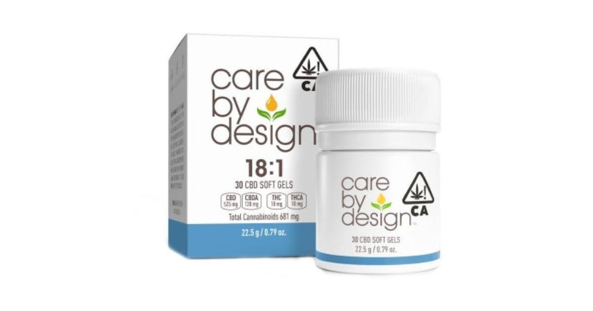 18:1 Soft Gels - Care By Design