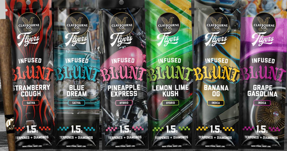 Flyers Infused Blunts