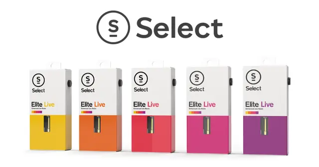 Select Elite Live Resin
