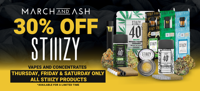 stiiizy 30