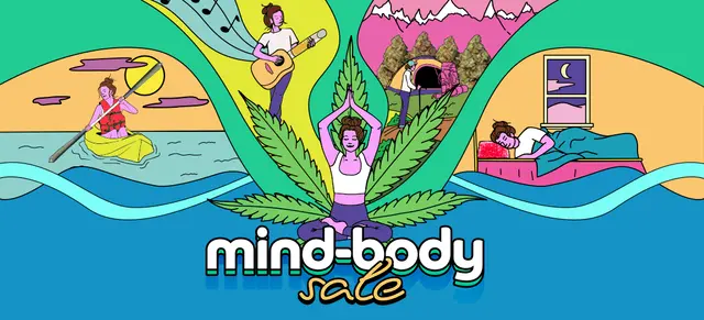 Mind and Body Sale 