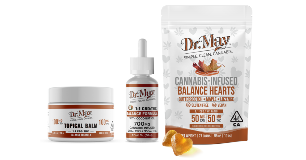 Dr. May Balance Formula