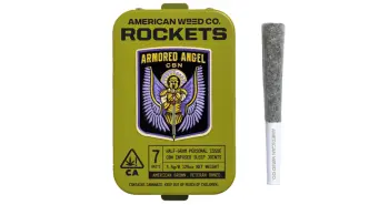 Armored Angel CBN Infused Pre-Roll Pack