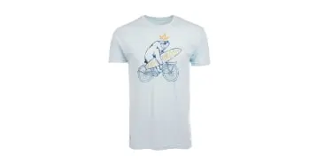 Ice Blue Beach Cruise Bear T-Shirt