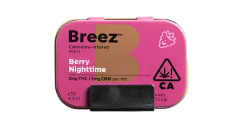 Berry Nighttime CBN Tin