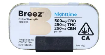 Extra Strength Nighttime CBN Tablet Tin