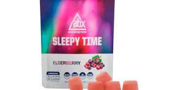 Elderberry Sleepy Time Solventless + CBN Gummies