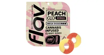 Peach Mega Dosed Rings