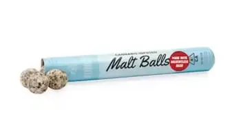 Cookies N' Cream Solventless Malt Balls