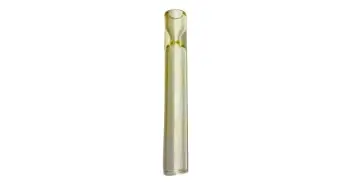 12.7mm Silver Fumed Color Changing Chillum