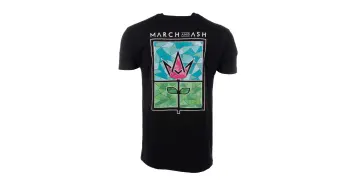 Stained Glass Flower Tee
