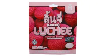 Lychee Tropical Thai Rosin Gummies
