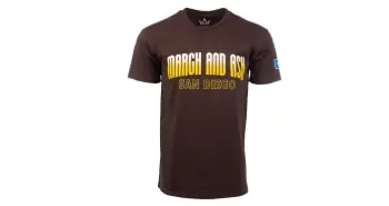 Brown March and Ash Tee