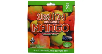 Mango Tropical Thai Rosin Gummies