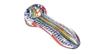 27 Red with Dichroic Strip Pipe