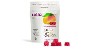 Mango Raspberry Relax Gummies