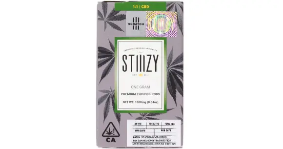 Stiiizy - 1:1 Juicy Melon Pod - 0.5g