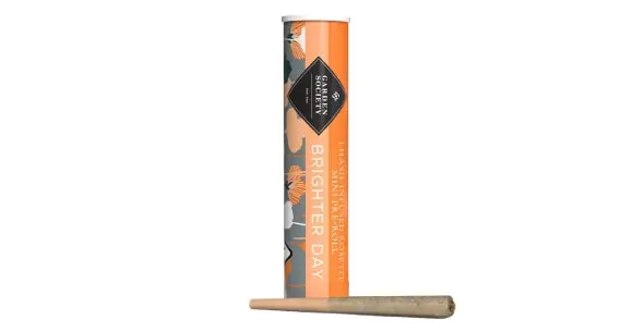 Garden Society - Sativa Brighter Day Hash Infused Pre-Roll - 0.5g