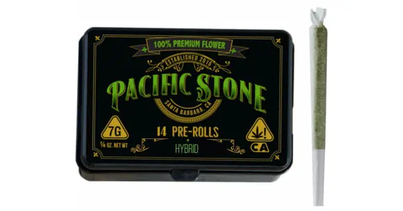 Pacific Stone - GMO Pre-Roll Pack - 14ct