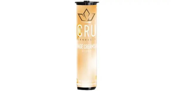 CRU - Orange Creamsicle Pre-Roll - 0.5g