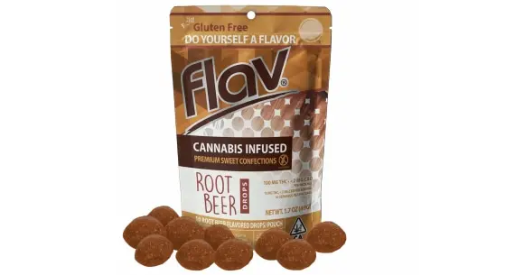Flav - Root Beer Drops - 100mg