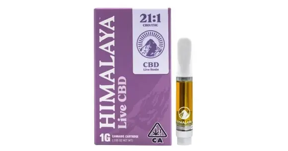 Himalaya - 21:1 CBD Cartridge - 1g