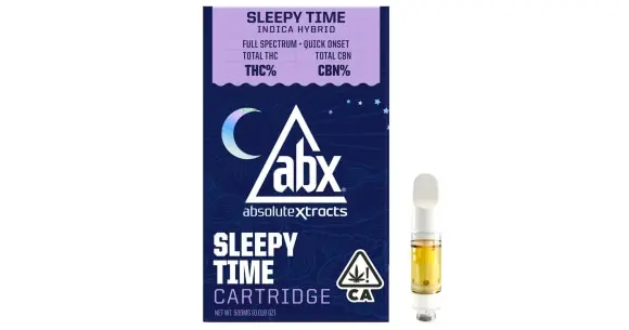ABX - Sleepy Time CBN Cartridge - 0.5g