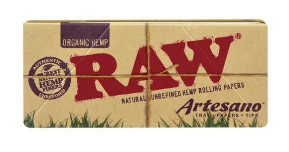 RAW - Kingsize Slim Organic Rolling Papers