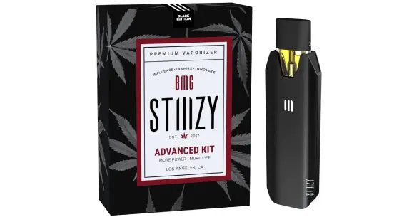 Stiiizy - Black Biiig Advance Kit Battery