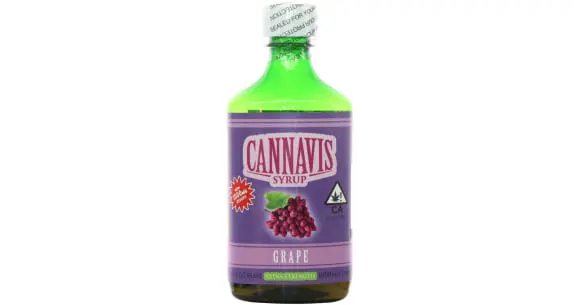 Cannavis - Extra Strength Grape Syrup - 6.7oz