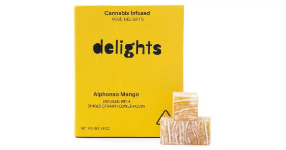Rose Delights - Alphonso Mango Indica - 100mg